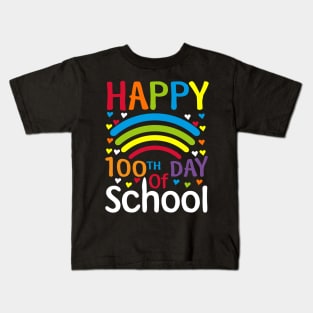 Happy 100 th day of school Kids T-Shirt